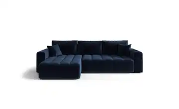 Ecksofa Milo Blau links