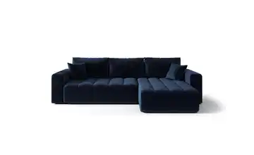 Ecksofa Milo Blau rechts