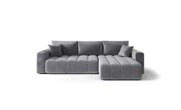 Ecksofa Milo Hellgrau rechts