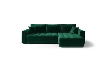 Ecksofa Milo Grün rechts