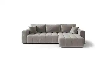 Ecksofa Milo Grau rechts