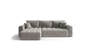 Ecksofa Milo Grau links