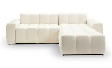 Ecksofa Colombo Creme rechts