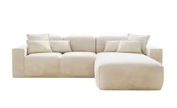 Ecksofa Leni Beige rechts