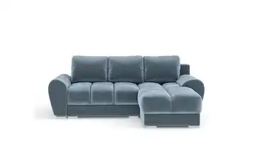 Ecksofa Blau