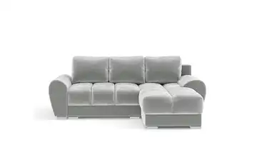 Ecksofa Hellgrau