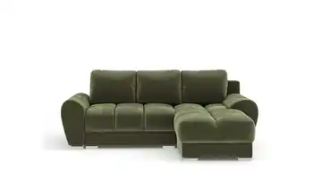 Ecksofa Grün