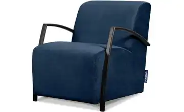KONSIMO Sessel Marineblau