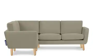 KONSIMO Ecksofa Tagio Beige links