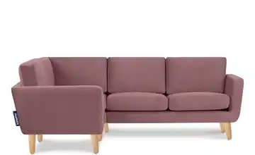 KONSIMO Ecksofa Tagio Pink links
