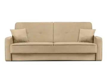 KONSIMO Einzelsofa Orio Creme