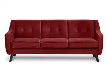 KONSIMO Einzelsofa Terso Rot