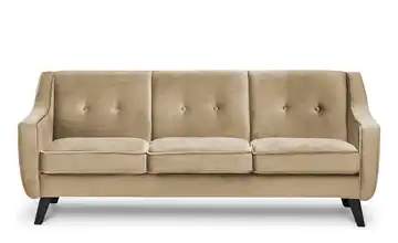 KONSIMO Einzelsofa Terso Dunkelbeige