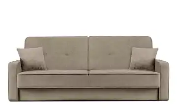 KONSIMO Einzelsofa Orio Hellbraun