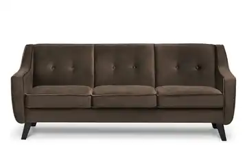 KONSIMO Einzelsofa Terso Braun