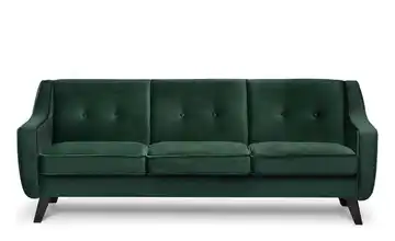 KONSIMO Einzelsofa Terso Dunkelgrün