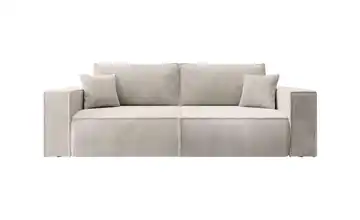 Selsey Einzelsofa mit Schlaffunktion Farese Creme