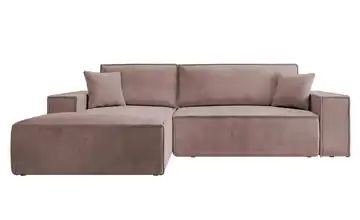 Ecksofa Pink links