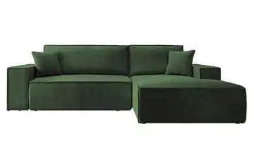 Ecksofa Grün rechts