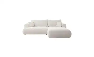 Ecksofa Offwhite rechts