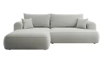 Ecksofa Grau links