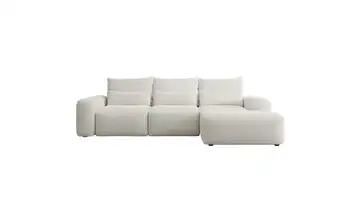 Selsey Ecksofa mit Schlaffunktion Carnos Offwhite rechts