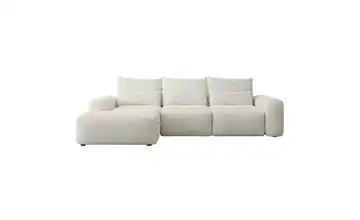 Ecksofa Offwhite links
