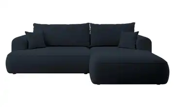 Ecksofa Marineblau rechts