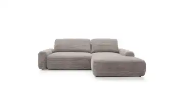 Ecksofa Greige rechts