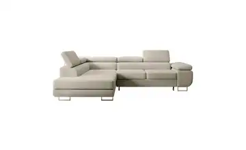 Ecksofa Grau links
