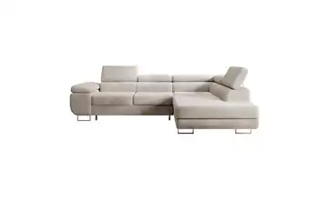 Ecksofa Greige rechts