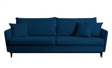Einzelsofa mit Schlaffunktion Volio Marineblau