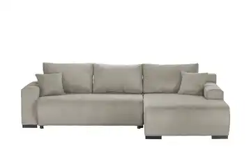 smart Ecksofa Nelly Schlamm rechts