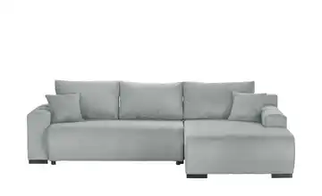 smart Ecksofa Nelly Hellgrau rechts