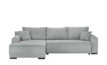 smart Ecksofa Nelly Hellgrau links
