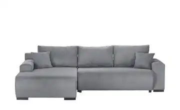 smart Ecksofa Nelly Dunkelgrau links