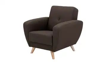 Max Winzer Sessel Jerry Schokoladenbraun