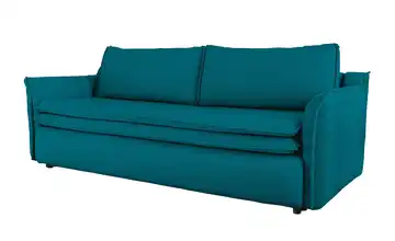 Miuform Einzelsofa mit Schlaffunktion Charming Charlie Türkis
