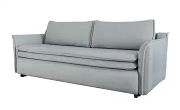 Miuform Einzelsofa mit Schlaffunktion Charming Charlie Hellgrau