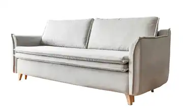 Miuform Einzelsofa mit Schlaffunktion Charming Charlie Beige