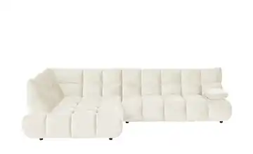 Jette Home Ecksofa Gentle links Cremeweiß