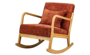 Schaukelstuhl Diana Rot