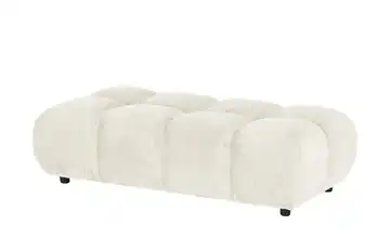 Jette Home Hocker Gentle Cremeweiß