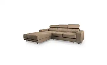 MASSENO Ecksofa Noto Beige links