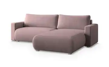 MASSENO Ecksofa Turin  Lila/Violett