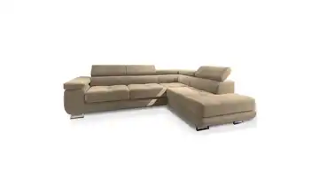 MASSENO Ecksofa mit Schlaffunktion Selva