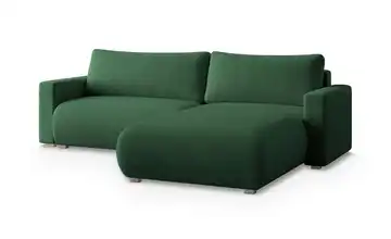MASSENO Ecksofa Turin  Grün