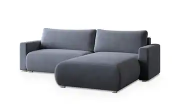 MASSENO Ecksofa Turin Grau