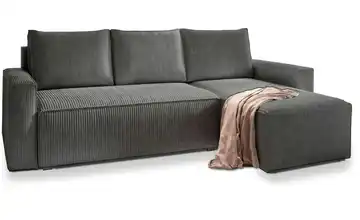MASSENO Ecksofa Potaro Grau
