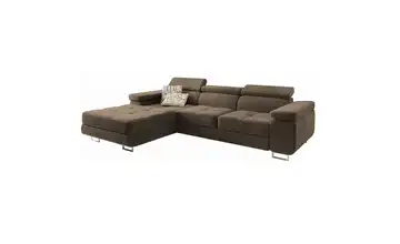 MASSENO Ecksofa Elma Beige links